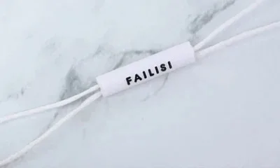 Clothing Tag Cylindrical Hanging Grain Rope Custom Lettering Double supplied by BY Boyuan
