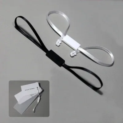 Clothing Trademark Listing Ribbon Thread with Lanyard Clothes Sling supplied by BY Boyuan