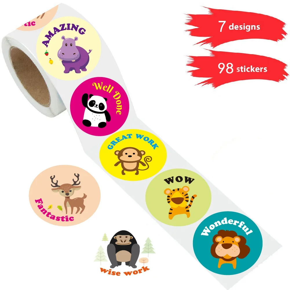 Creative Teaching Reward Stickers That Support the Printing supplied by BY Boyuan