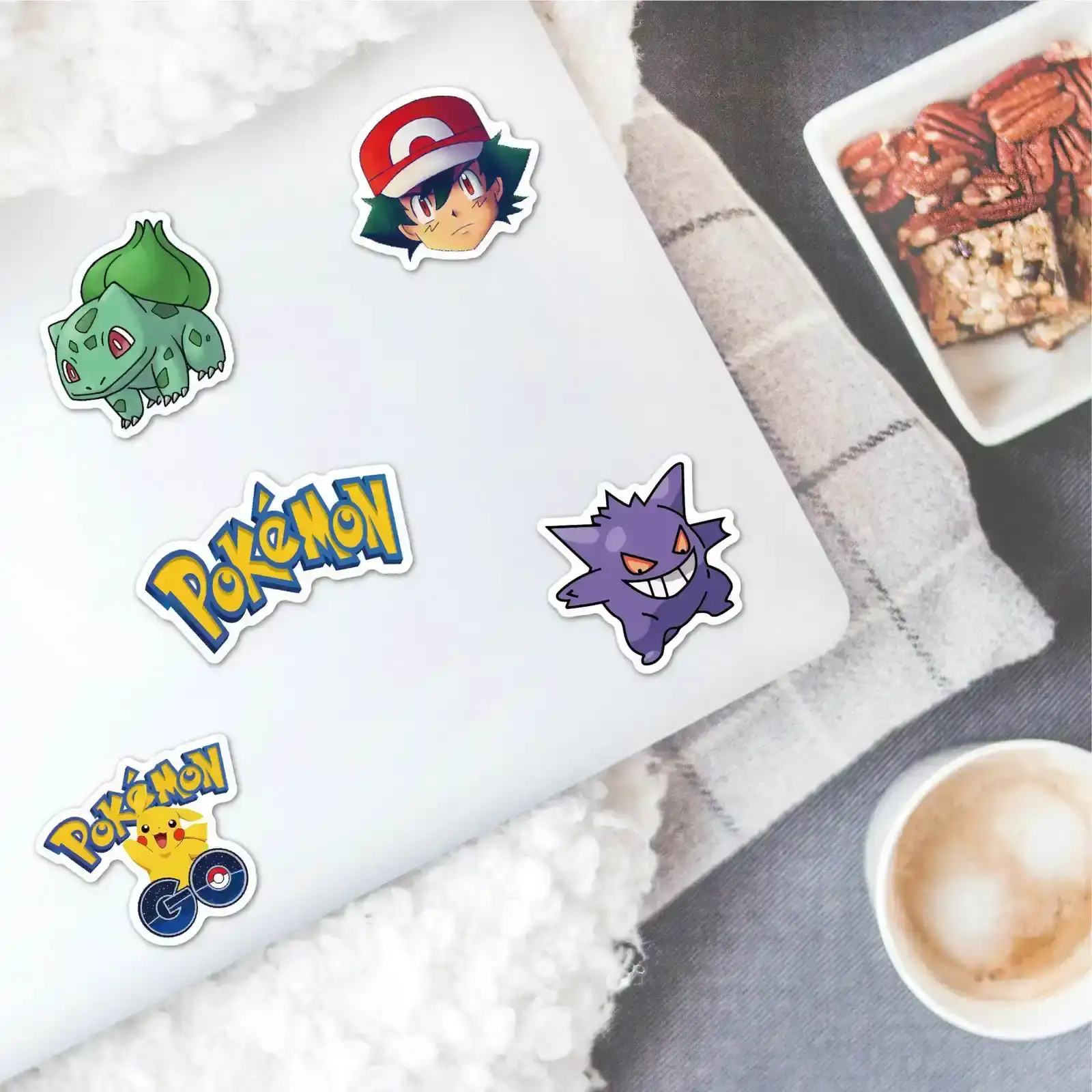 50-piece Poké Mon Cartoon Pikachu Cup Drawbar Suitcase Waterproof supplied by BY Boyuan