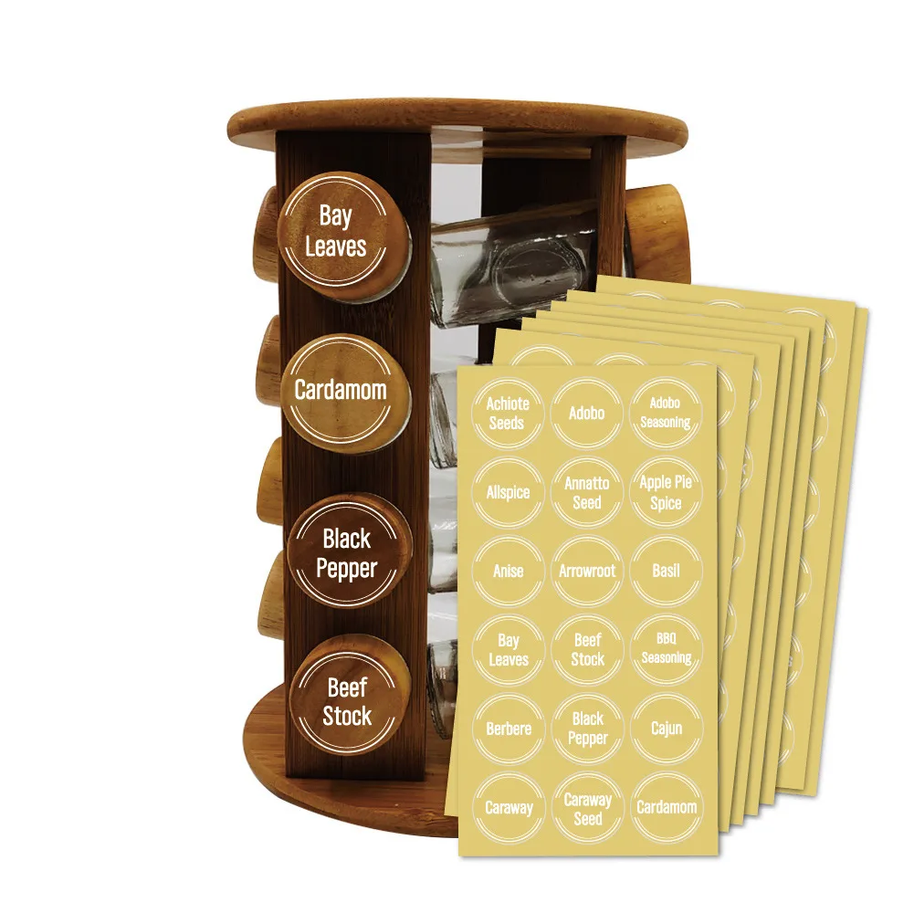 Fragrance Label 144 Creative Transparent Waterproof Stickers Pantry supplied by BY Boyuan
