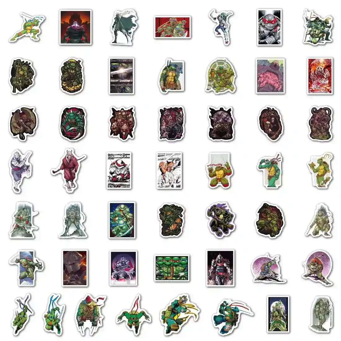 Ninja Turtle Stickers 100 Cartoon Graffiti Suitcase Cup Computer supplied by BY Boyuan