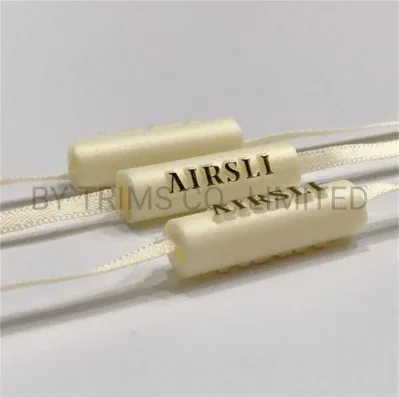Custom Clothing Ribbon Plastic Hang Tag Special Shape supplied by BY Boyuan
