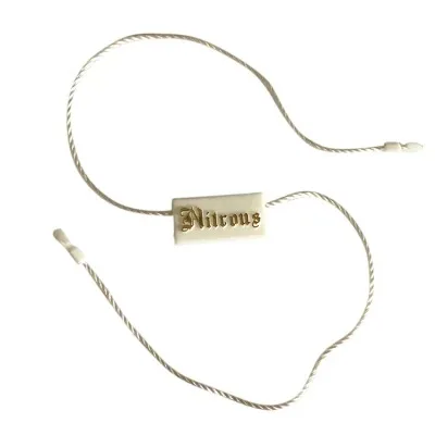 Custom Design Tag String (without Seal) supplied by BY Boyuan