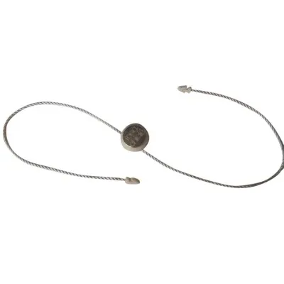 Custom Garment Plastic Hang Tag String Seal supplied by BY Boyuan