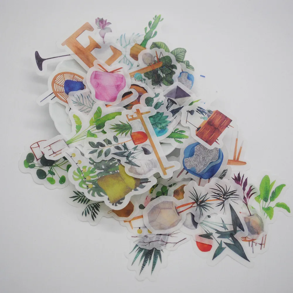 Custom-made Brand Sticker Pack Cartoon Waterproof Original Hand Account supplied by BY Boyuan