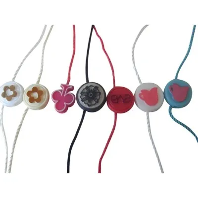 High Quality Tag Plastic Seal for Fashion Garments supplied by BY Boyuan