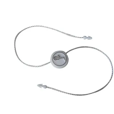 Custom Retail Jewelry Metal Swing Aluminum Alloy Brand Logo supplied by BY Boyuan
