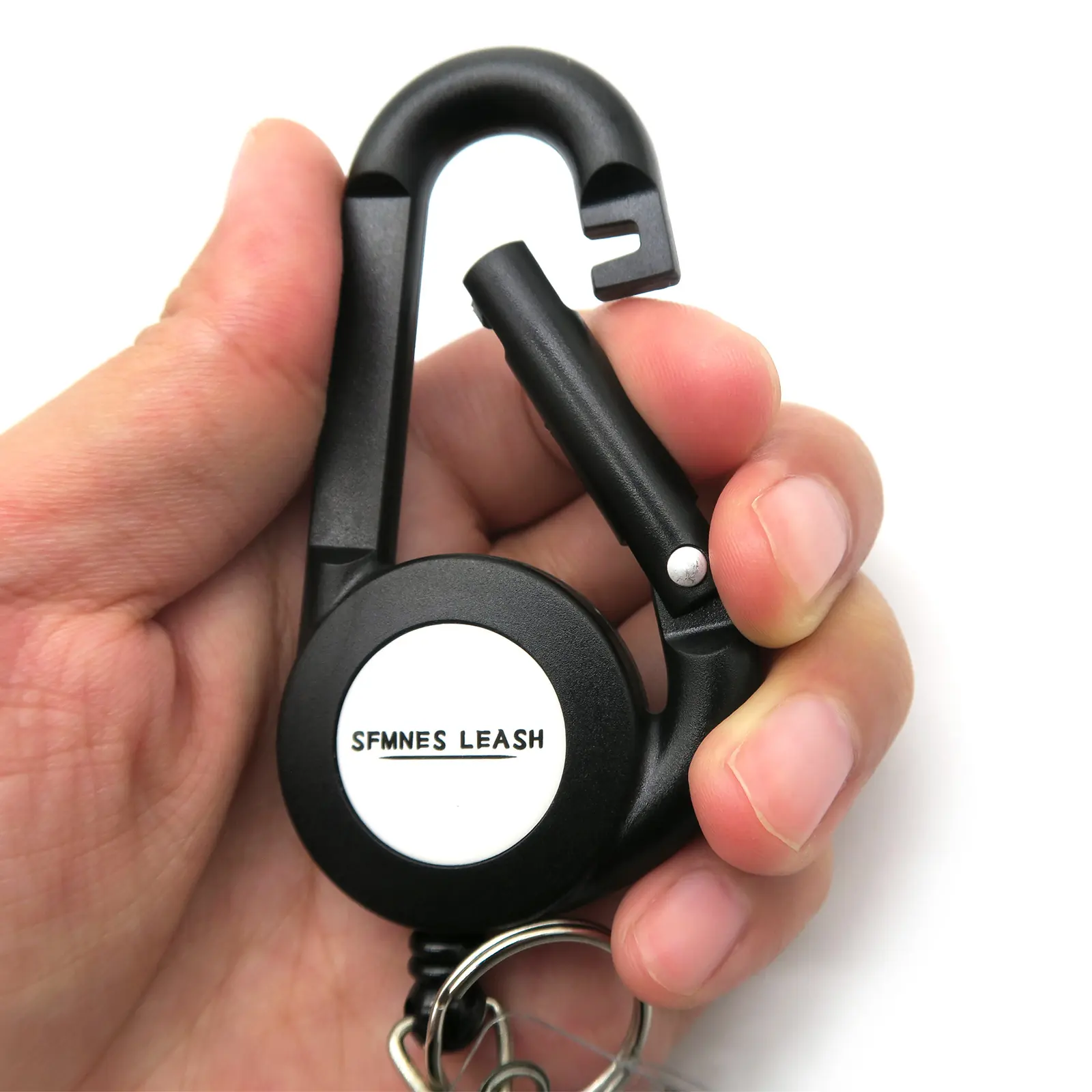 Outdoor Epoxy Easy Pull Buckle Brand Badge Key Retractable supplied by BY Boyuan