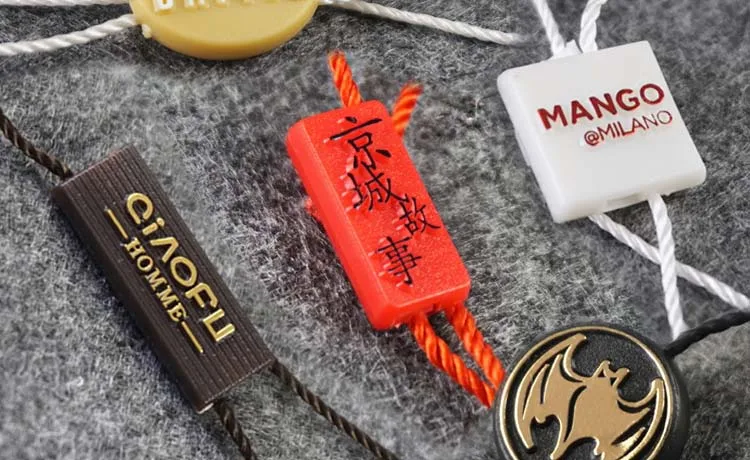 Hanging Grain Rope Tag Double Insert High-grade Buckle Drop supplied by BY Boyuan