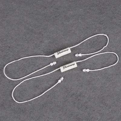 Plastic Label Double-inserted Rope Oval/circle/cylinder Seal Tags Th8377 supplied by BY Boyuan