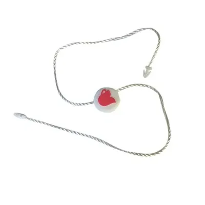 Small Bullet Shape Seal Tag for Shoes Jeans supplied by BY Boyuan