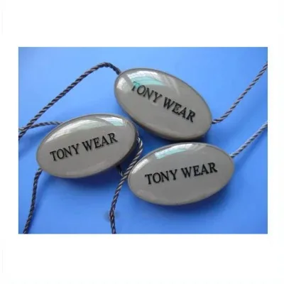 White or Black Small Bullet Shape Seal Tag supplied by BY Boyuan