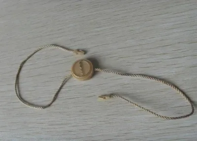 Customs Hang String Metal Pillow Seal supplied by BY Boyuan