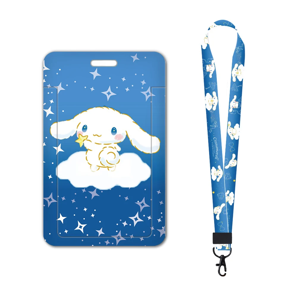 Cute Cartoon Bus ID Card Set Badge Work Permit supplied by BY Boyuan