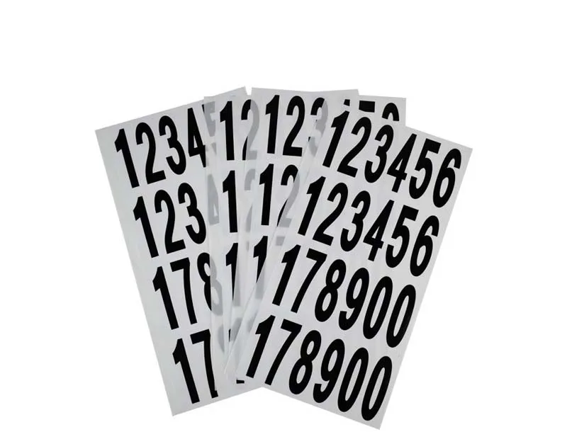 Digital Sticker 1-100 Consecutive Round Self-adhesive Label Printing 1 supplied by BY Boyuan