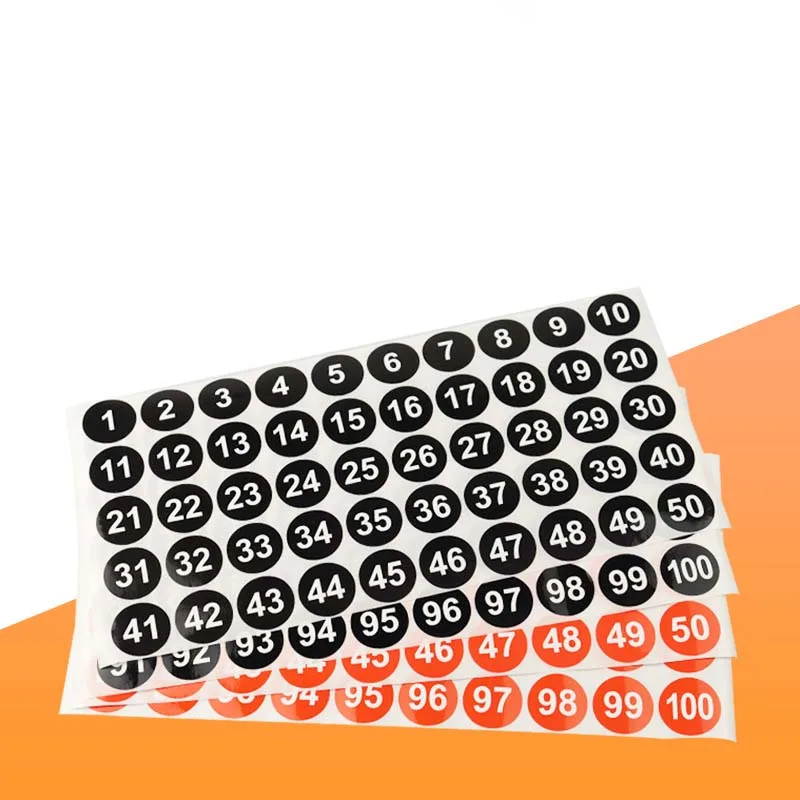 Digital Sticker 1-200 Waterproof Round Self-adhesive Label Printing 1 supplied by BY Boyuan
