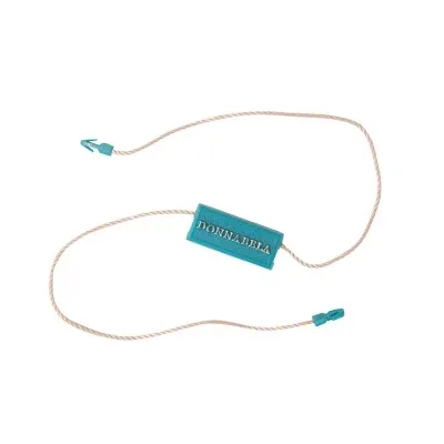 Epoxy Round Shape Garment Plastic Seal Tag supplied by BY Boyuan