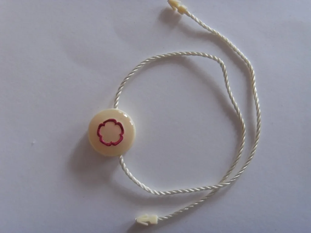 Epoxy Surface Seal Tag Plastic Lacres for Garments Bags supplied by BY Boyuan