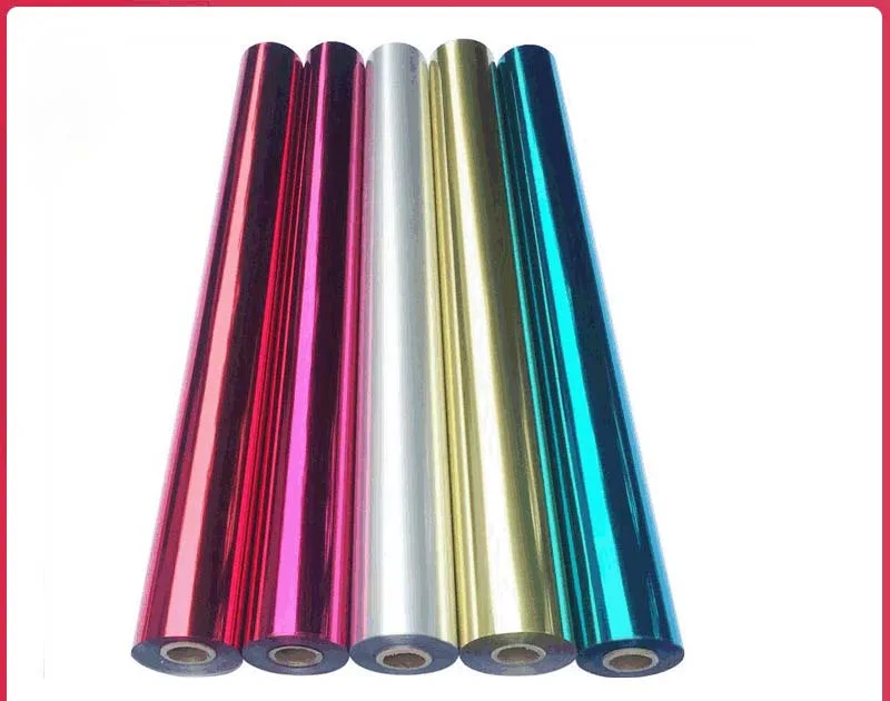Fabric Bronzing Paper Is Suitable for All Kinds supplied by BY Boyuan