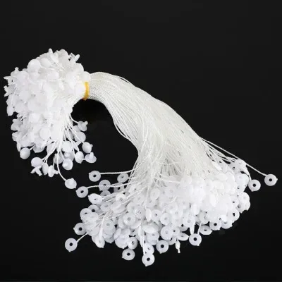 Clothing Accessories Black and White Small Square Plastic Seal supplied by BY Boyuan