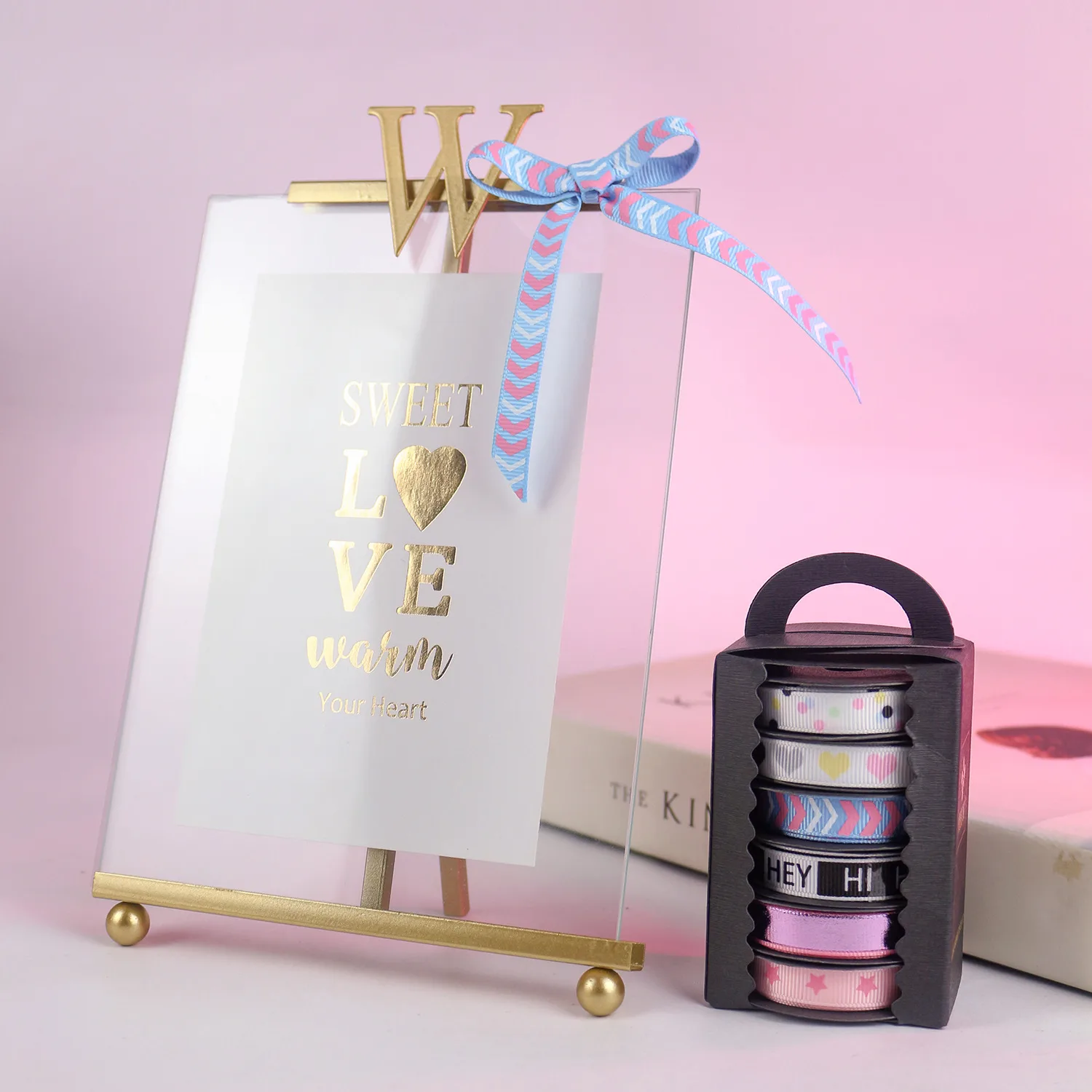 Gift Box Printing Ribbon Festival Decoration Cake Baking Packaging supplied by BY Boyuan
