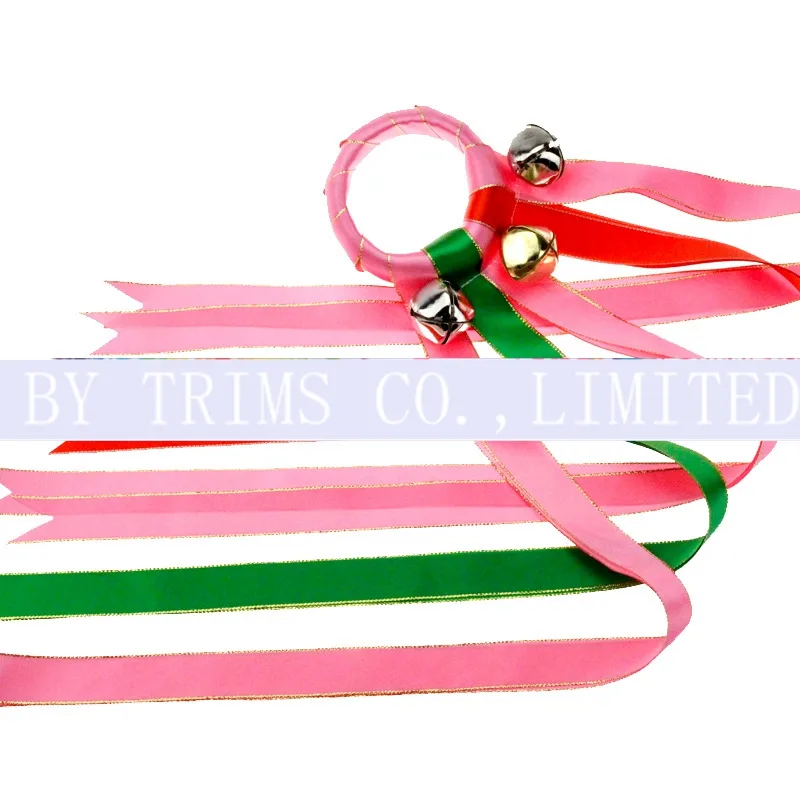 Multi-specification Flower Pattern Transfer Printing Polyester Belt Bow Ribbon supplied by BY Boyuan