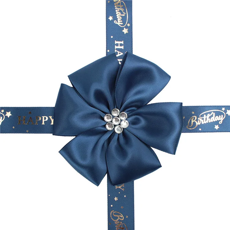Perfume Bottle Double-sided Ribbon Bow Wine Decoration High-end Gift supplied by BY Boyuan