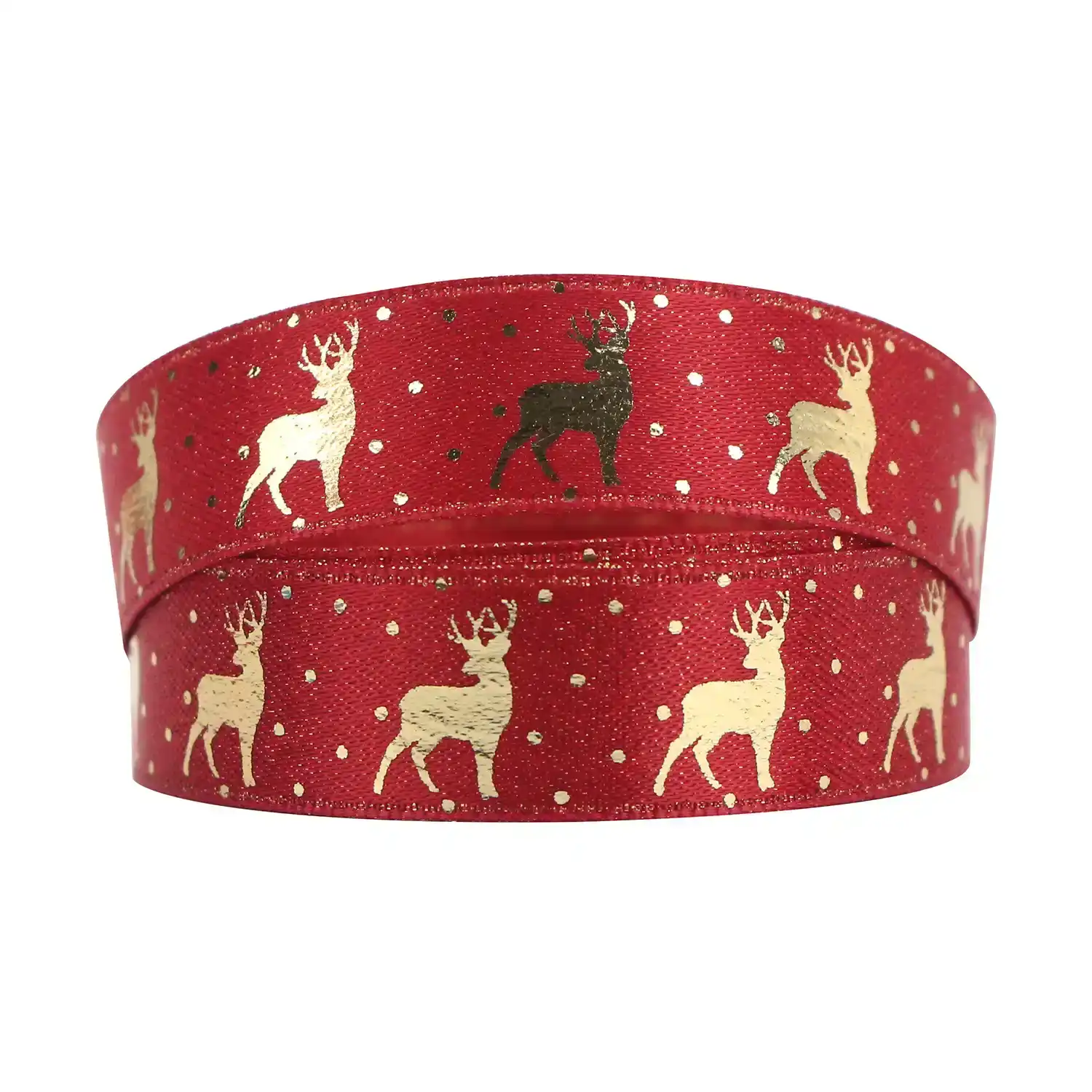 Carnival Set Ribbon Christmas Gift Box Packaging Festive Decoration Polyester Ribbon 2 supplied by BY Boyuan