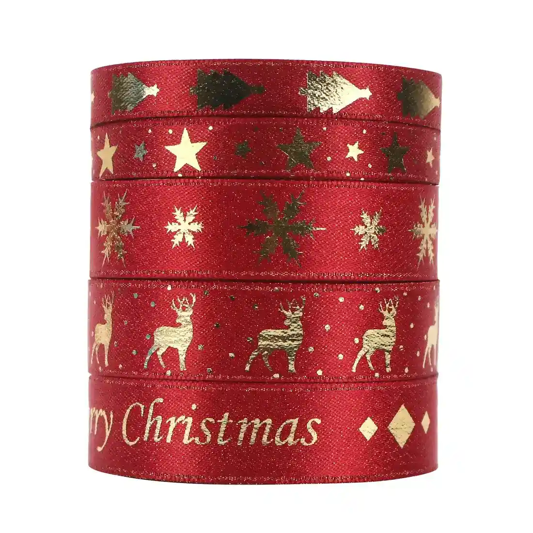 Ribbon Christmas Collection Carnival Gift Box Packaging Festive Scene supplied by BY Boyuan