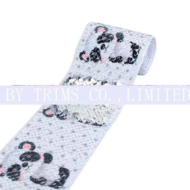 Sequin Cloth Beads Turn Garment Accessories Colorful Gradient Double-sided supplied by BY Boyuan