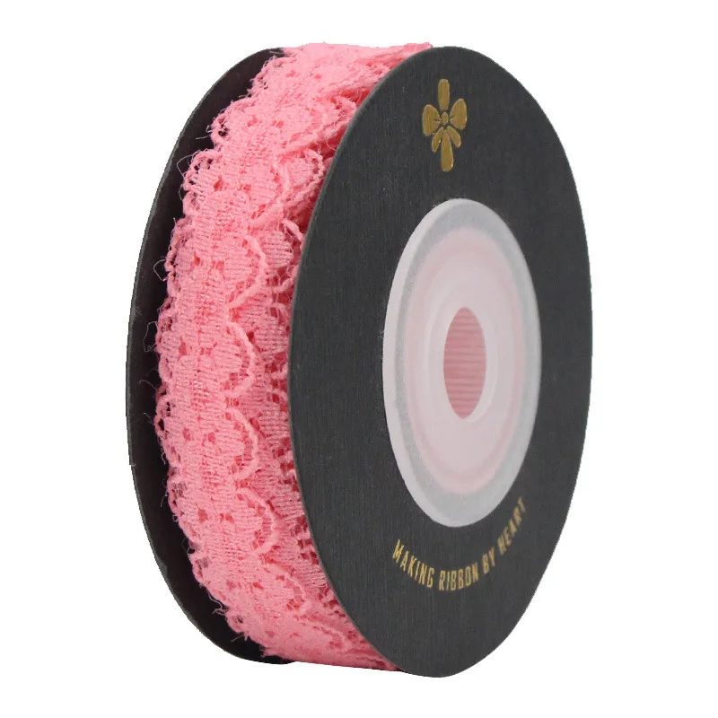 1.5cm Lace Snow Gauze Belt Flower Packaging Ribbon Clothing supplied by BY Boyuan