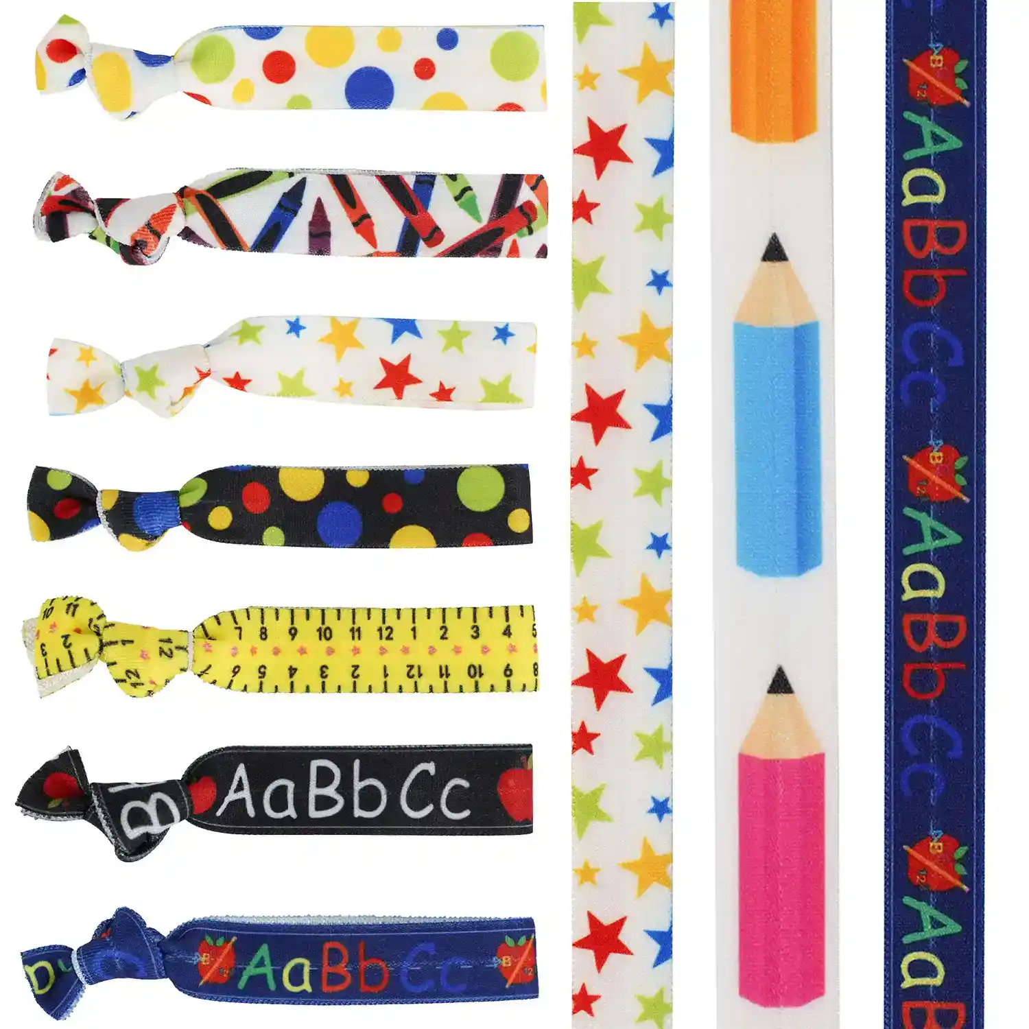 For the School Season Elastic Band Knotted Hair Children's supplied by BY Boyuan
