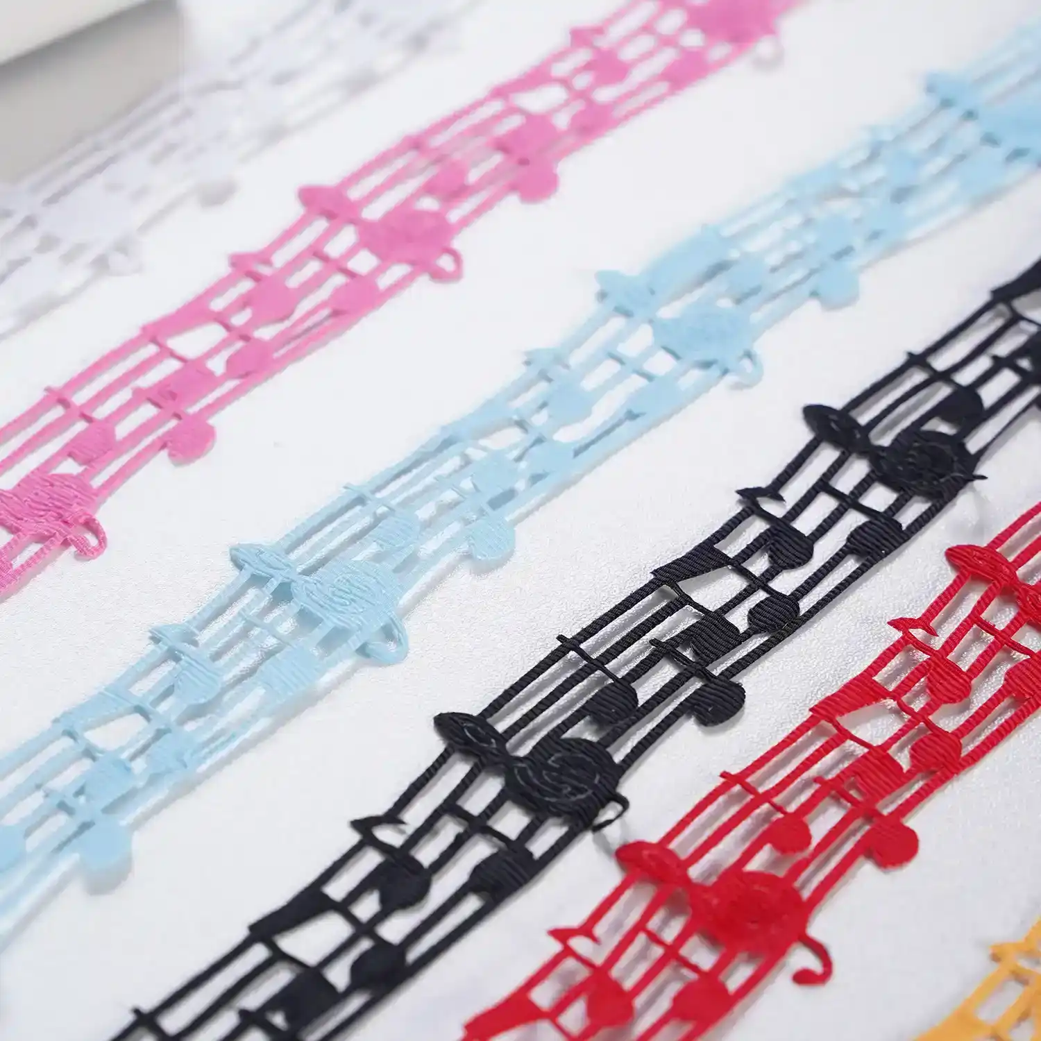 Note Hollow Thread Belt Handmade Bow Decoration Gift Packaging supplied by BY Boyuan