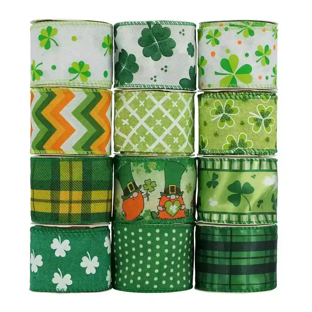 Of Irish Knot Ribbon Clover Love Scene Decorative Ribbons supplied by BY Boyuan