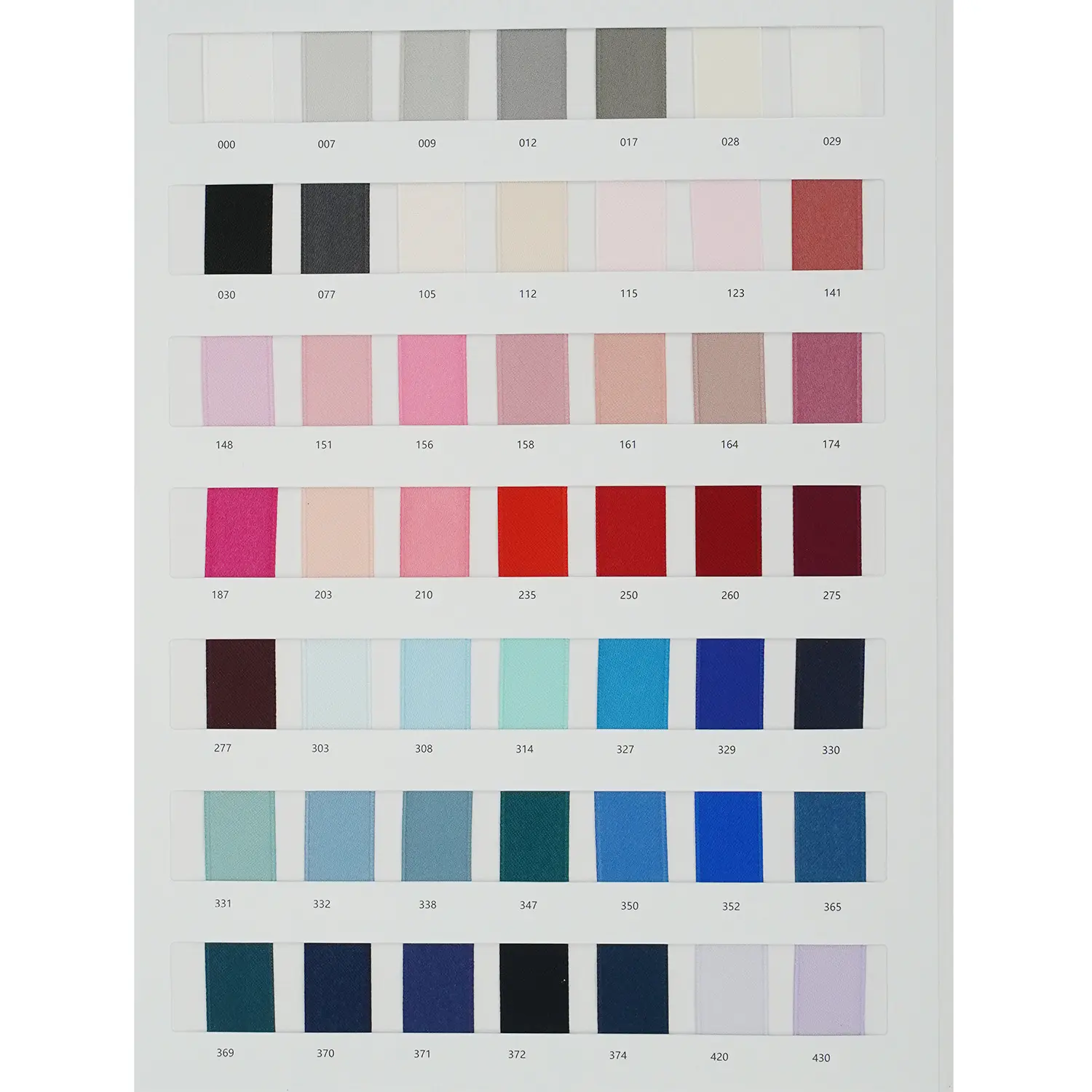Of Polyester-cotton Ribbons Thickened Double-sided Matte Garment Hemming Material Polyester Ribbon 3 supplied by BY Boyuan