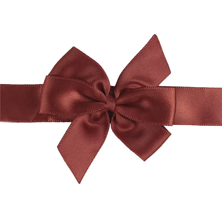 Polyester Ribbon Bow Gift Box Perfume Bottle Packaging Knot supplied by BY Boyuan
