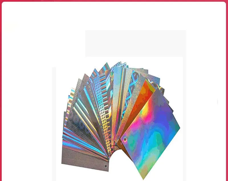Symphony Laser Bronzing Paper Gold Foil Packaging Plastic Anodized supplied by BY Boyuan