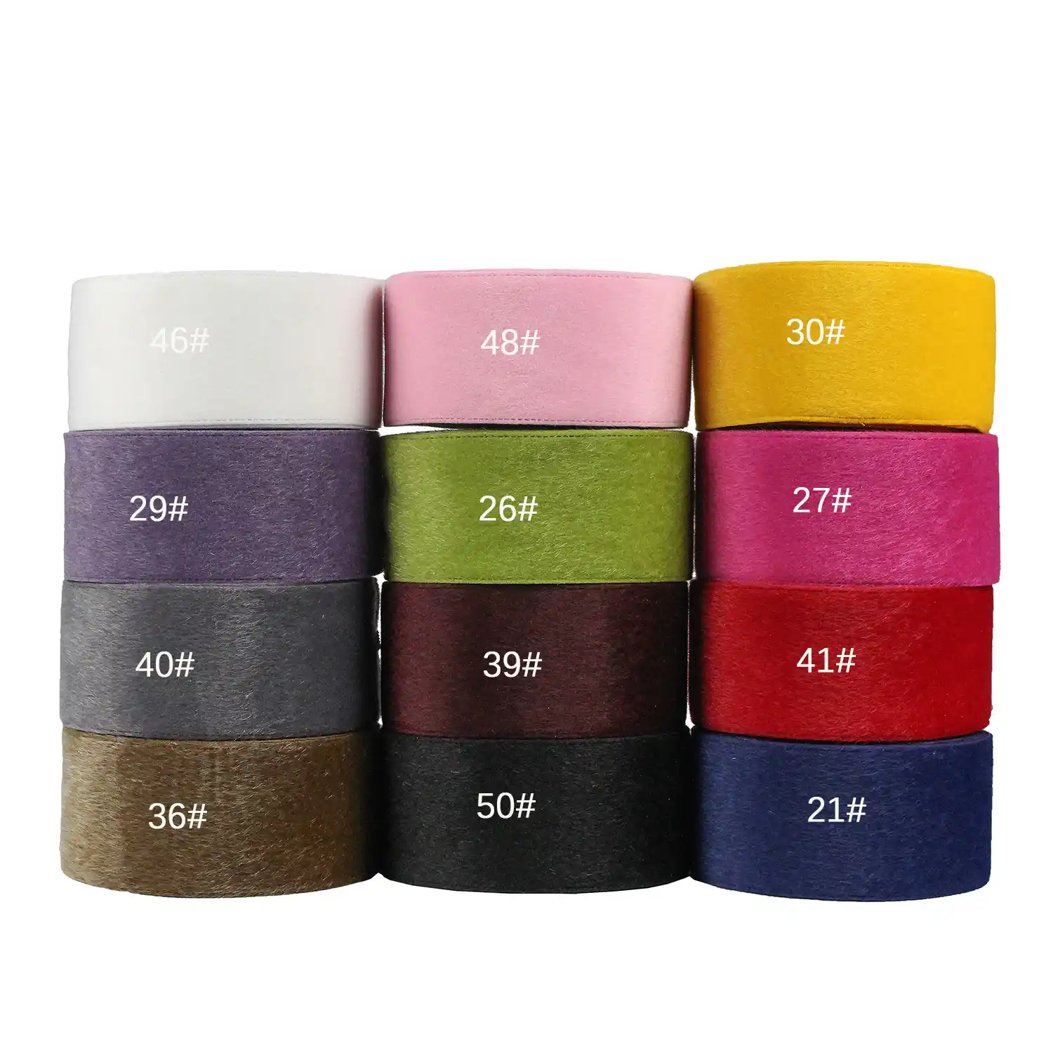 Flocking Belt Lace Single and Double-sided Velvet Color Elastic Polyester Ribbon 2 supplied by BY Boyuan