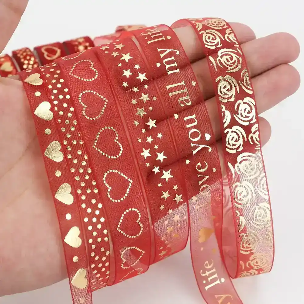 Valentine's Day Set Series Ribbon Decoration Gift Flowers Package supplied by BY Boyuan