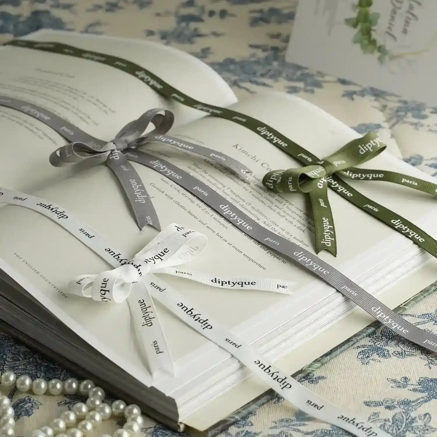 Outlet Diptyque Ribbon Car Aromatherapy Lanyard Decorative Finished Bow supplied by BY Boyuan