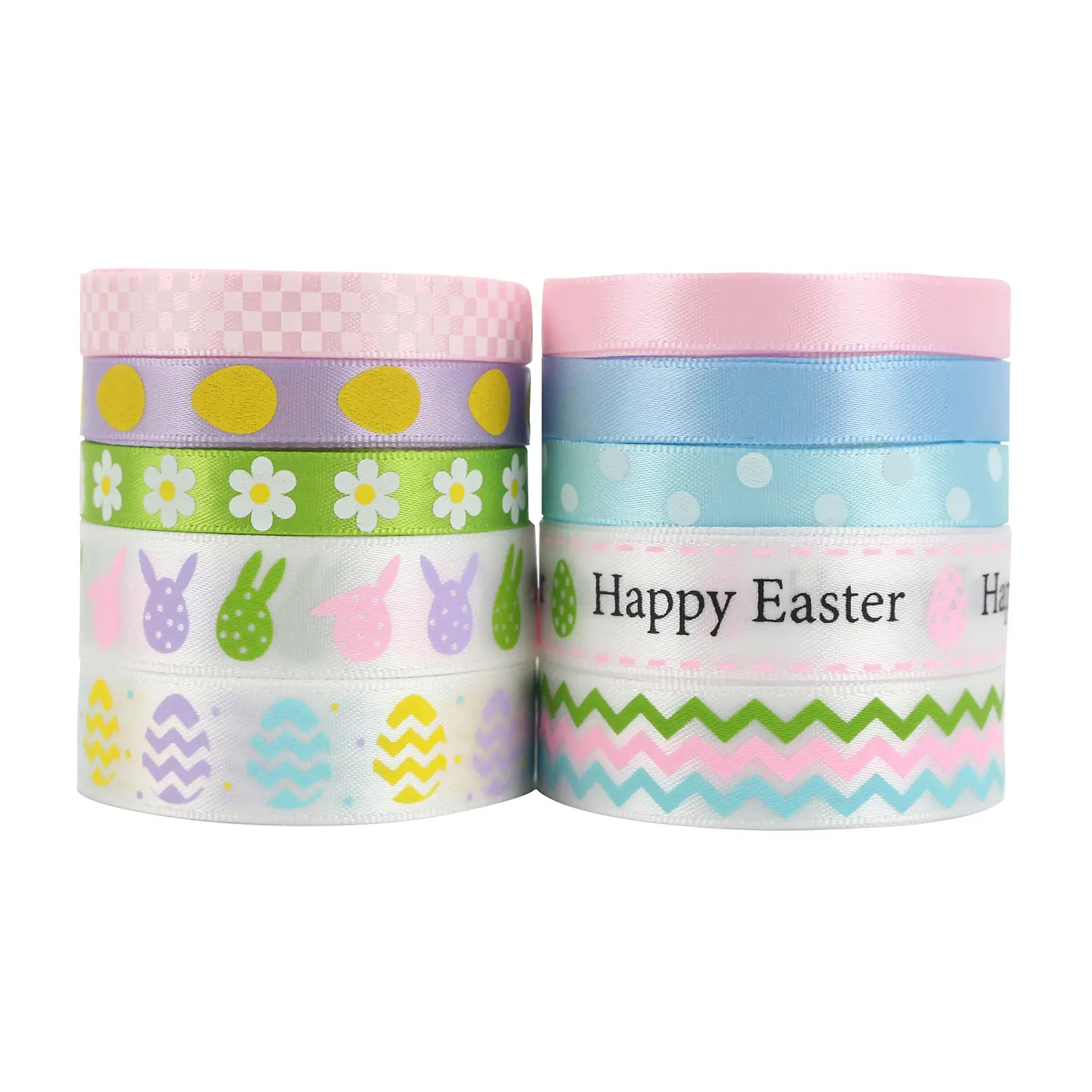 Outlet Easter Ribbons Festive Decorative Hair Accessories Bows Combination supplied by BY Boyuan