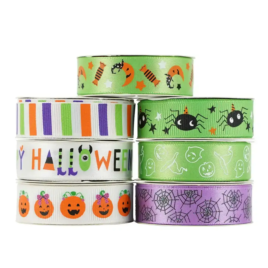 Outlet Halloween Series Bow Ribbon Festive Atmosphere Decorative Gift supplied by BY Boyuan
