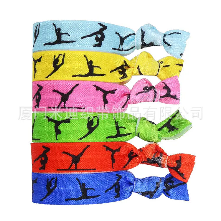 Outlet Sports Knotted Hairband Hand Stretch Hair Loop Head supplied by BY Boyuan