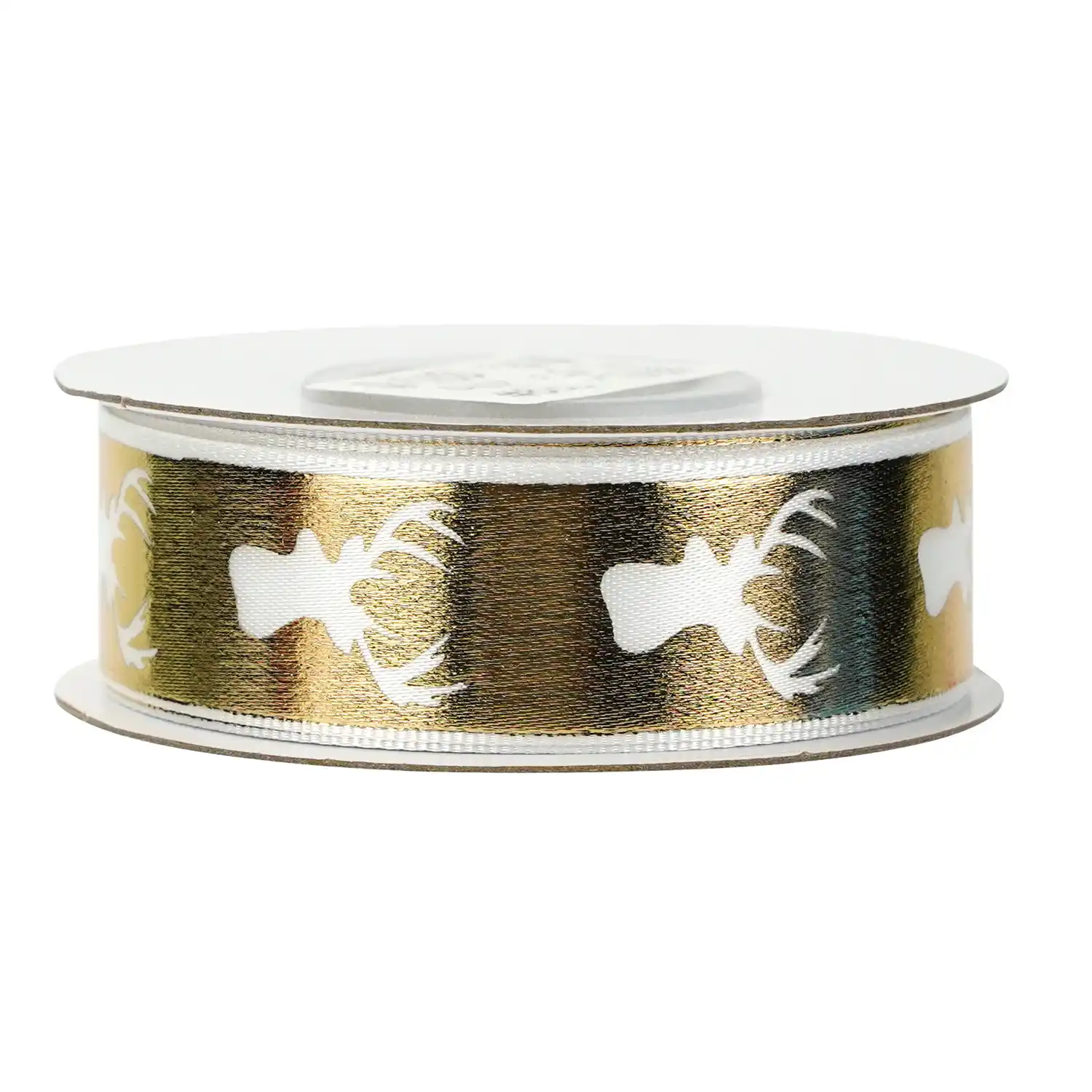 Christmas Ribbon Double-sided Threaded Gift Packaging Decorative Accessories supplied by BY Boyuan