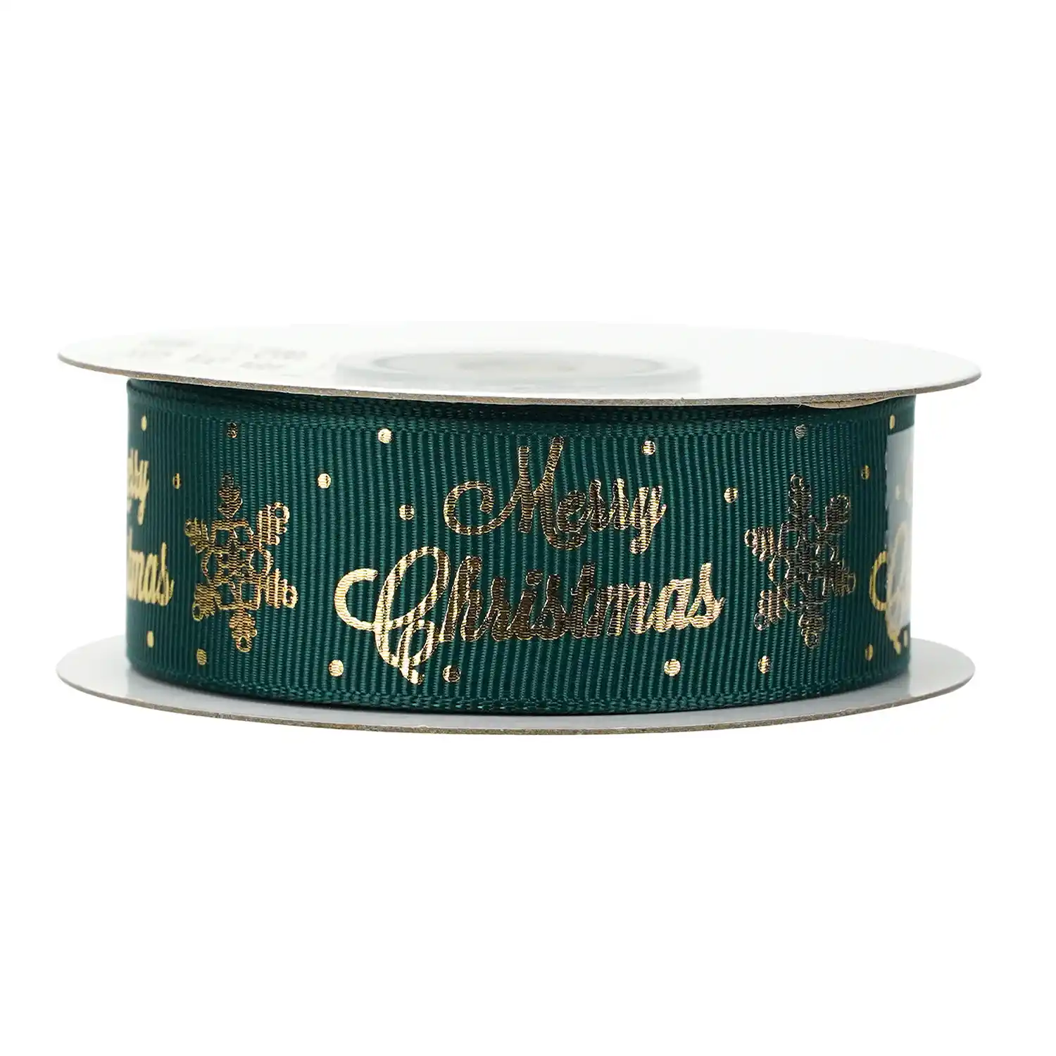 Christmas Ribbon Double-sided Threaded Packaging Gift Accessories Decoration supplied by BY Boyuan