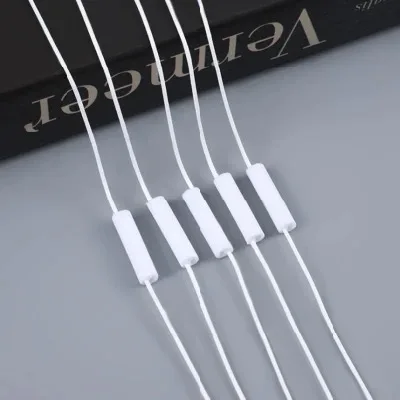 Apprel Label Disposable Double-inserted Cylindrical Hanging Tag Clothing Seal supplied by BY Boyuan
