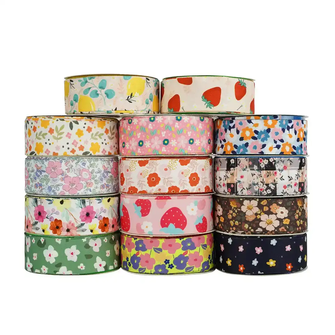 Cartoon Fruit Flower Series Pattern Personality Creative Heat Transfer supplied by BY Boyuan