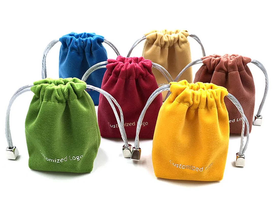 Microfiber Jewelry Mini Small Bundle Pocket Custom Watch Necklace supplied by BY Boyuan