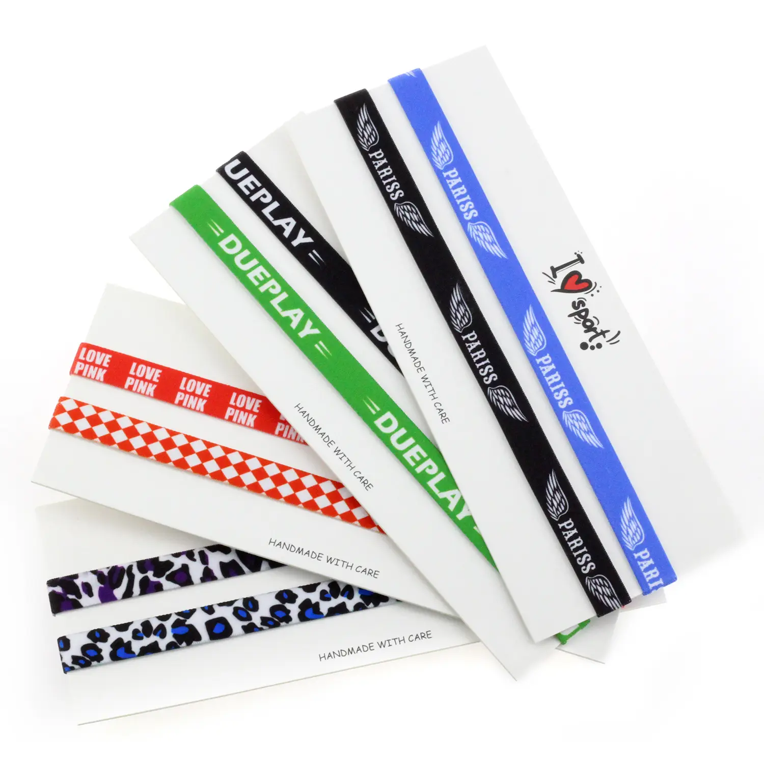Outdoor Sports Headband Antiperspirant Breathable Running Cycling Yoga Dance supplied by BY Boyuan